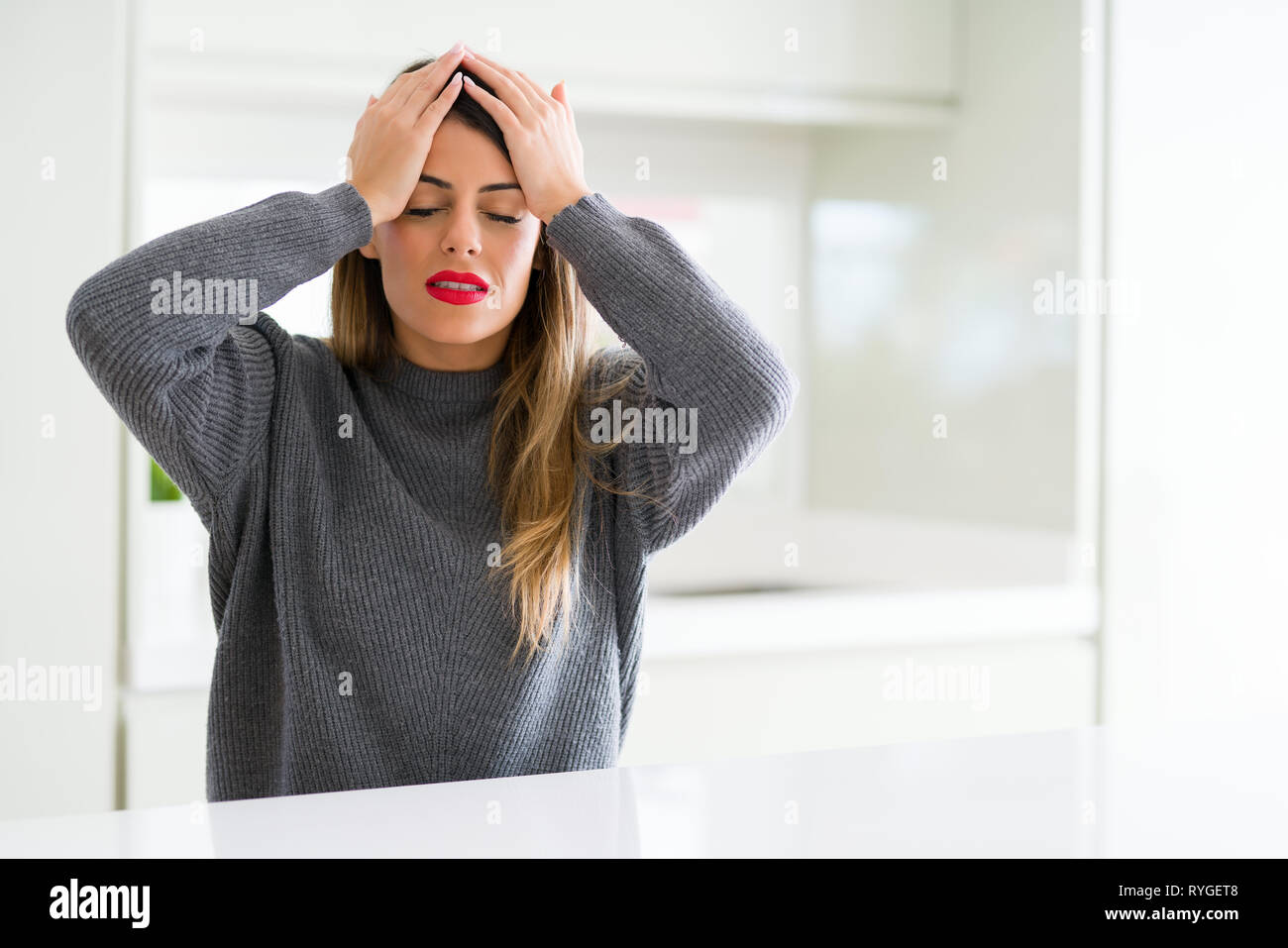 Musulmano Hijab Cappello Interno Tirare Su Sciarpa Islamica Turbante - Foto 2