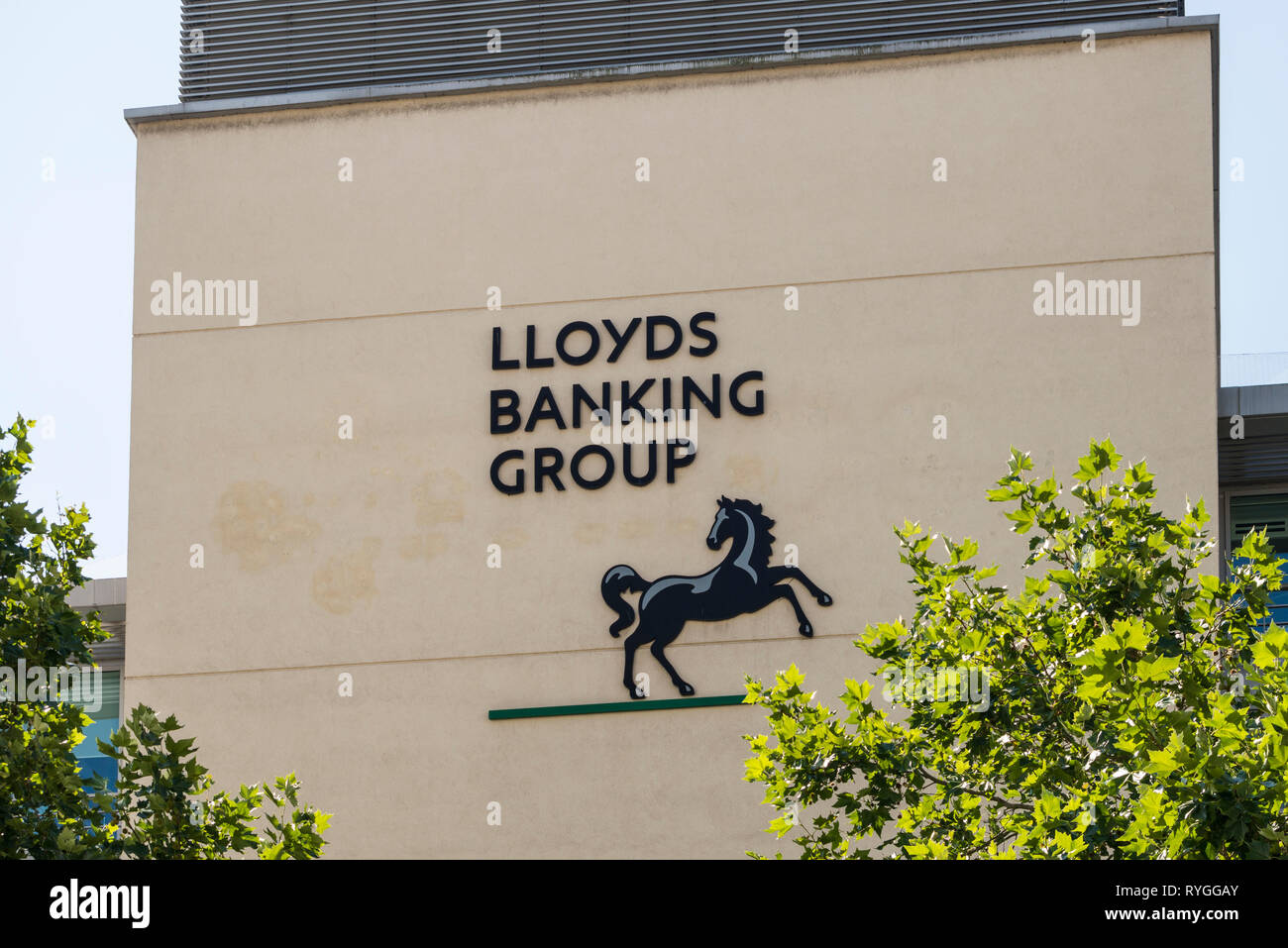 Lloyds Banking Group in Bristol, Regno Unito Foto Stock