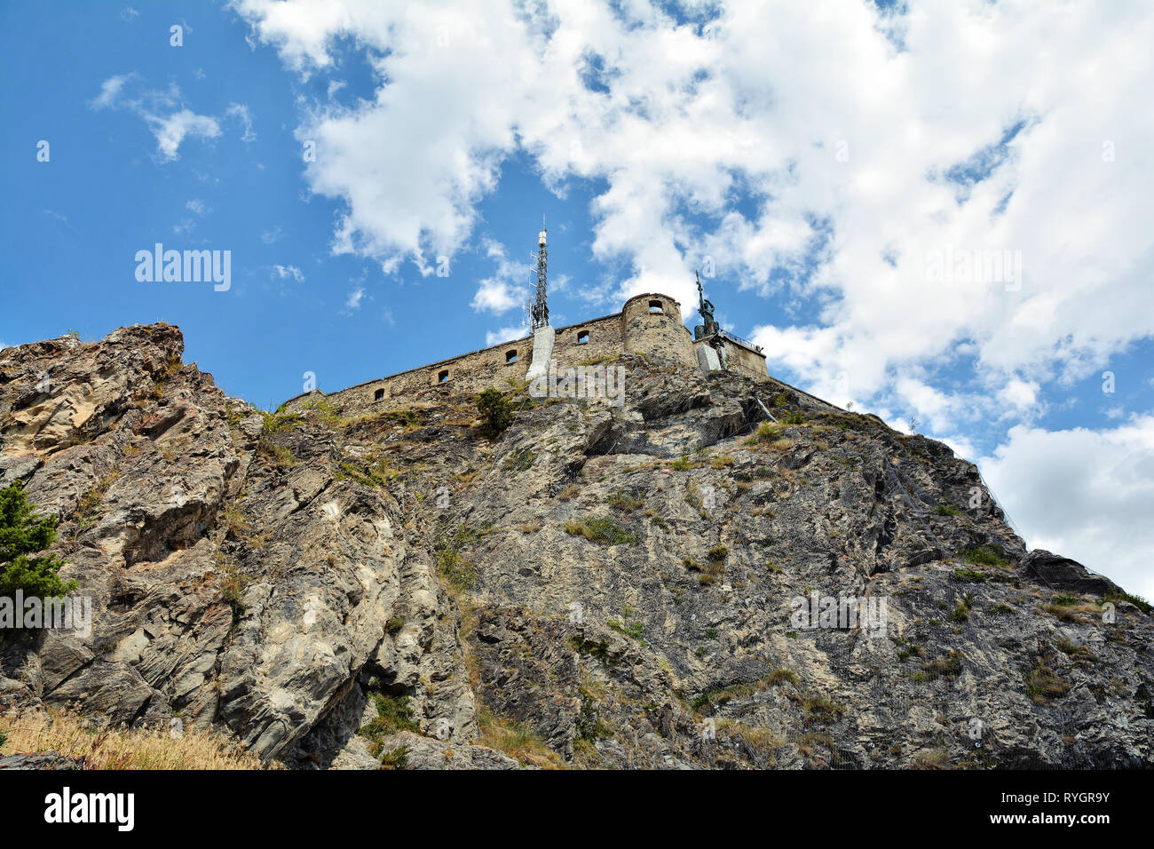 Cittadella di Briancon, Hautes Alpes, Francia Foto Stock