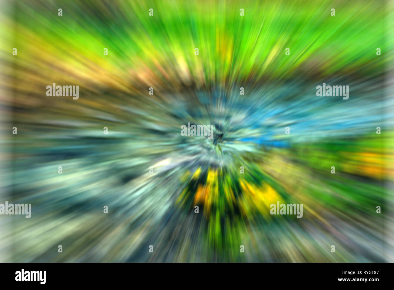 Occhio umano iridology texture macula della retina sclera Foto Stock