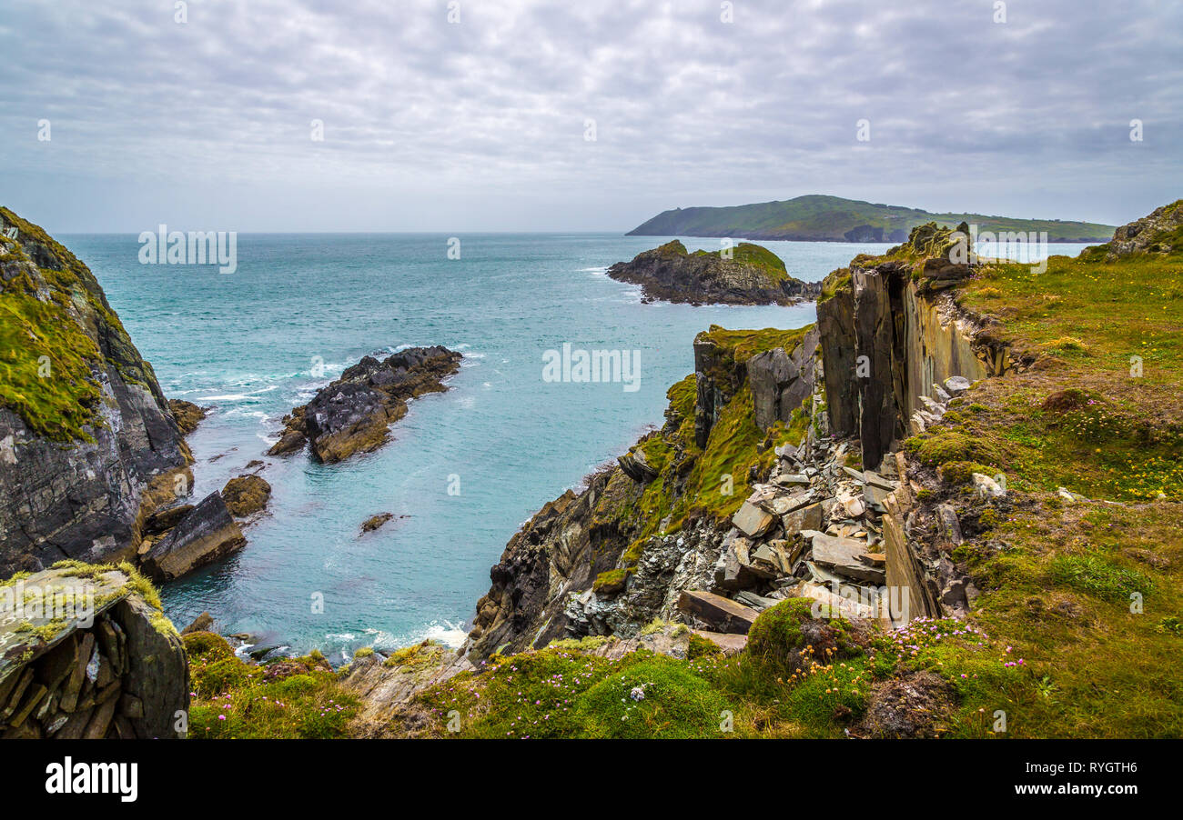 Una gita a Sherkin Island Foto Stock