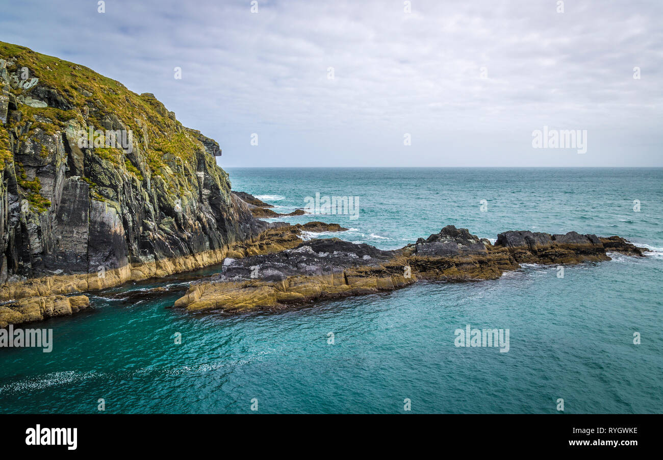 Una gita a Sherkin Island Foto Stock