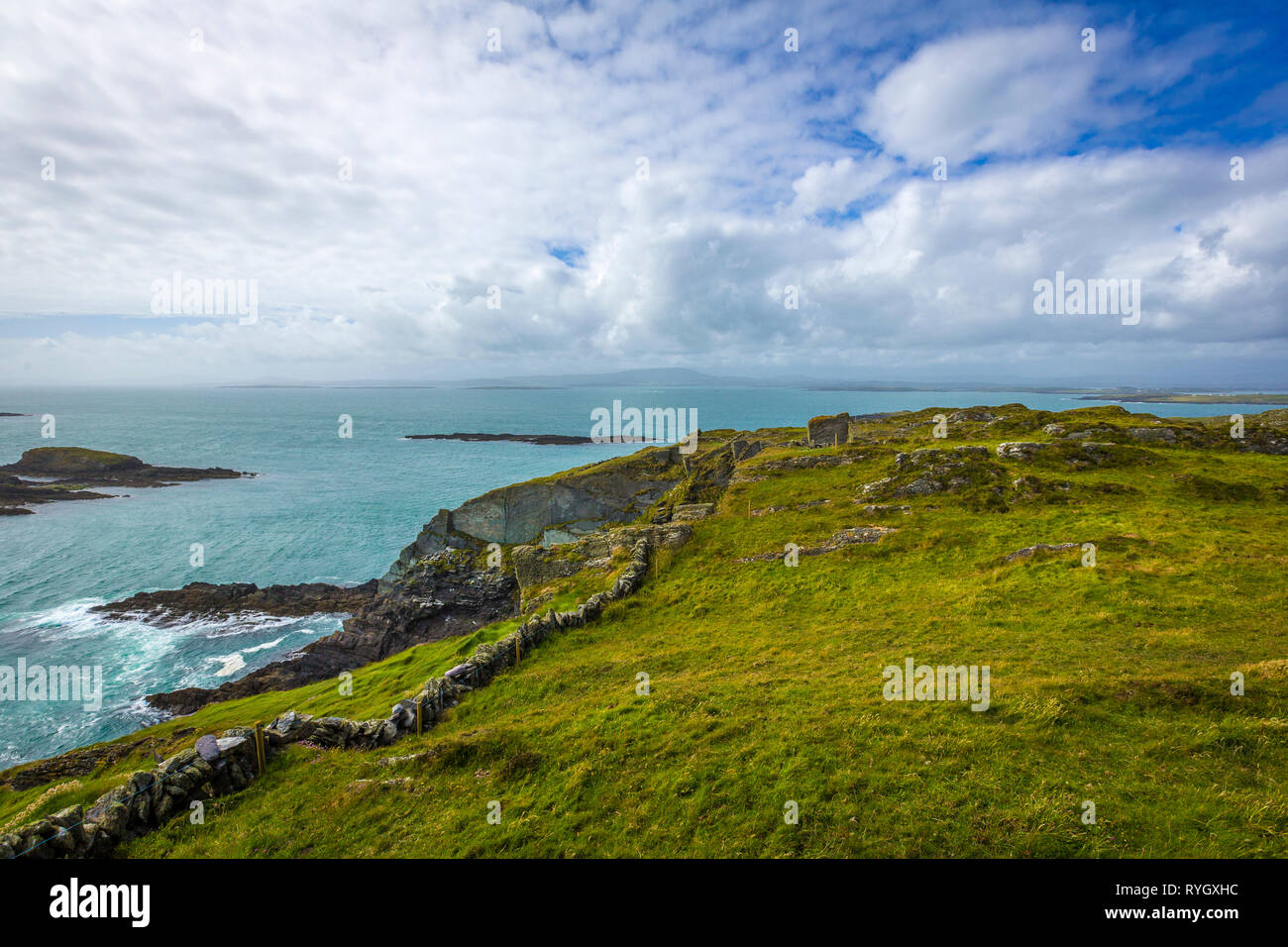 Una gita a Sherkin Island Foto Stock