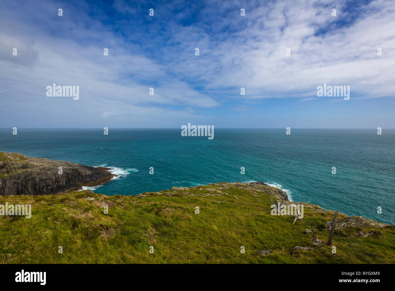 Una gita a Sherkin Island Foto Stock