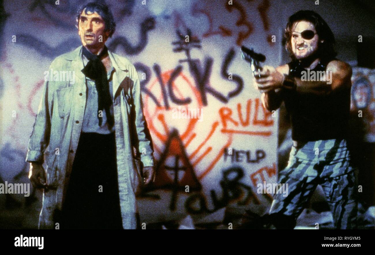 HARRY DEAN STANTON, Kurt Russell, fuga da New York, 1981 Foto Stock