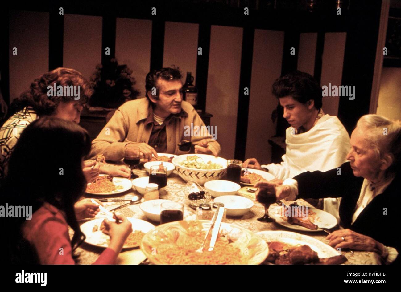 VAL BISOGLIO, John Travolta, NINA HANSEN, la febbre del sabato sera, 1977 Foto Stock