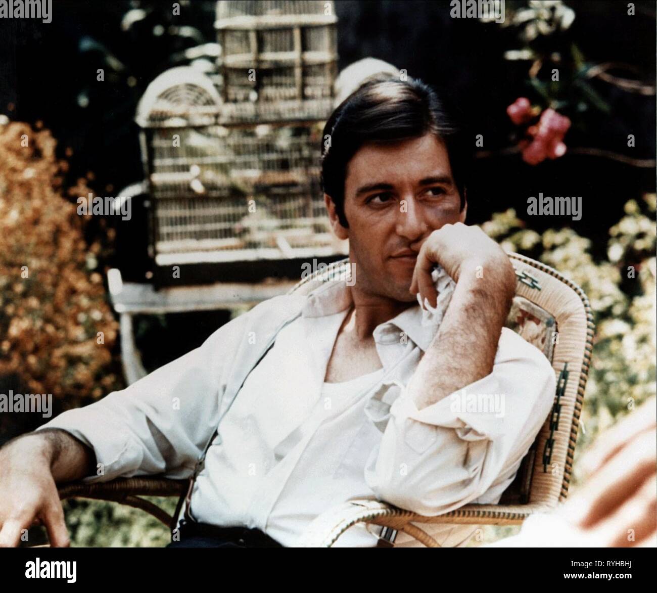 Al pacino the godfather immagini e fotografie stock ad alta risoluzione