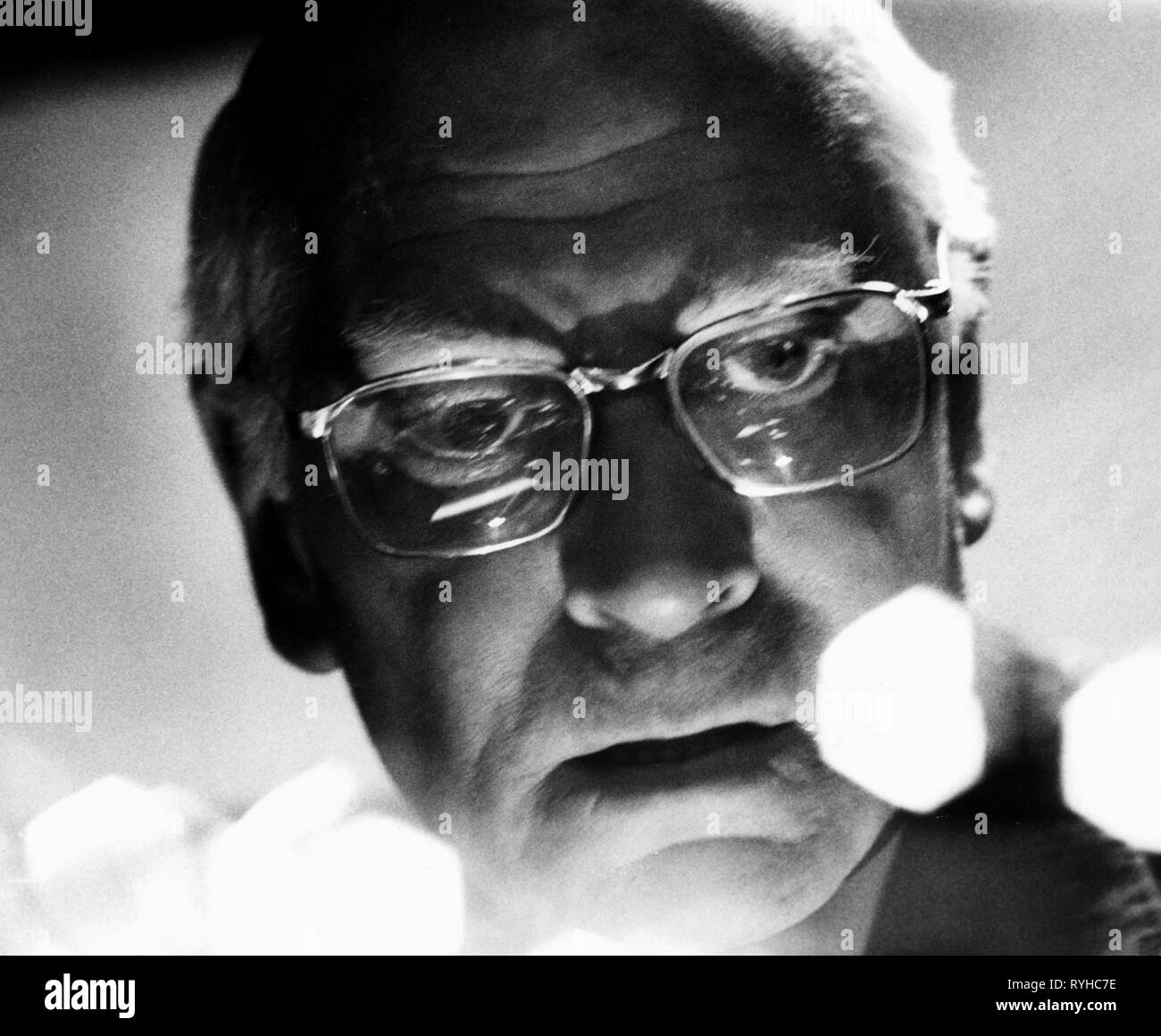 LAURENCE OLIVIER, maratona uomo, 1976 Foto Stock