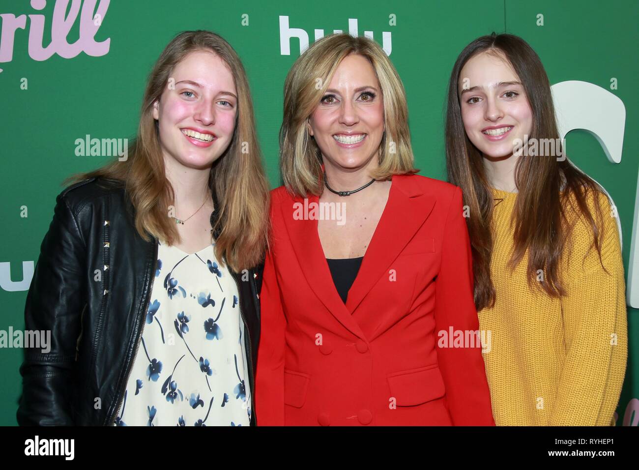 New York, NY, STATI UNITI D'AMERICA. 13 Mar, 2019. Alisyn Camerota presso gli arrivi per Hulu commedia nuova serie squillante Premiere, Walter Reade Theatre di New York, NY, 13 marzo 2019. Credito: Jason Mendez/Everett raccolta/Alamy Live News Foto Stock