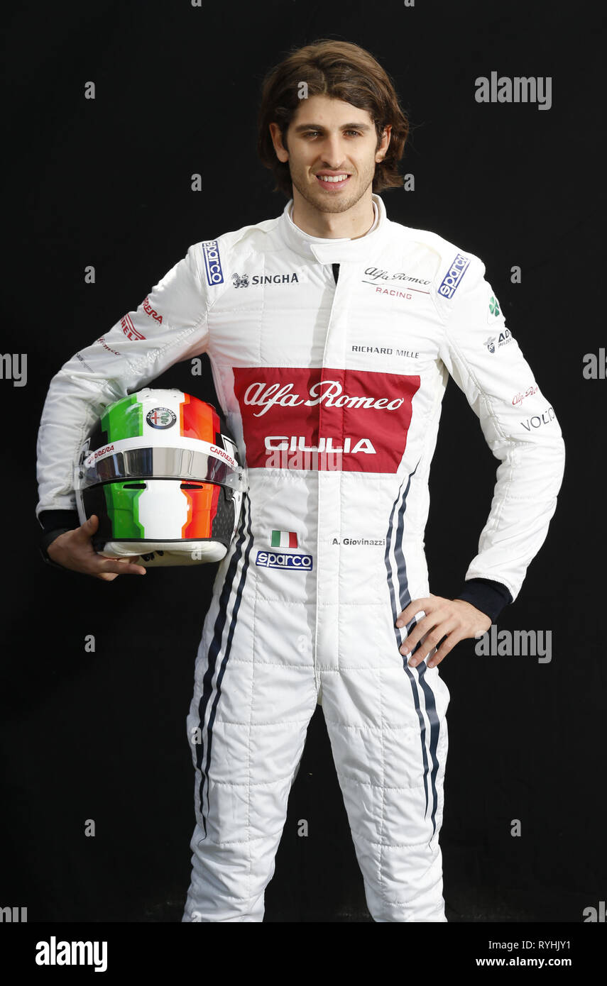 Motorsports: FIA Formula One World Championship 2019, il Gran Premio d'Australia, #99 Antonio Giovinazzi (ITA, Alfa Romeo Racing), Foto Stock