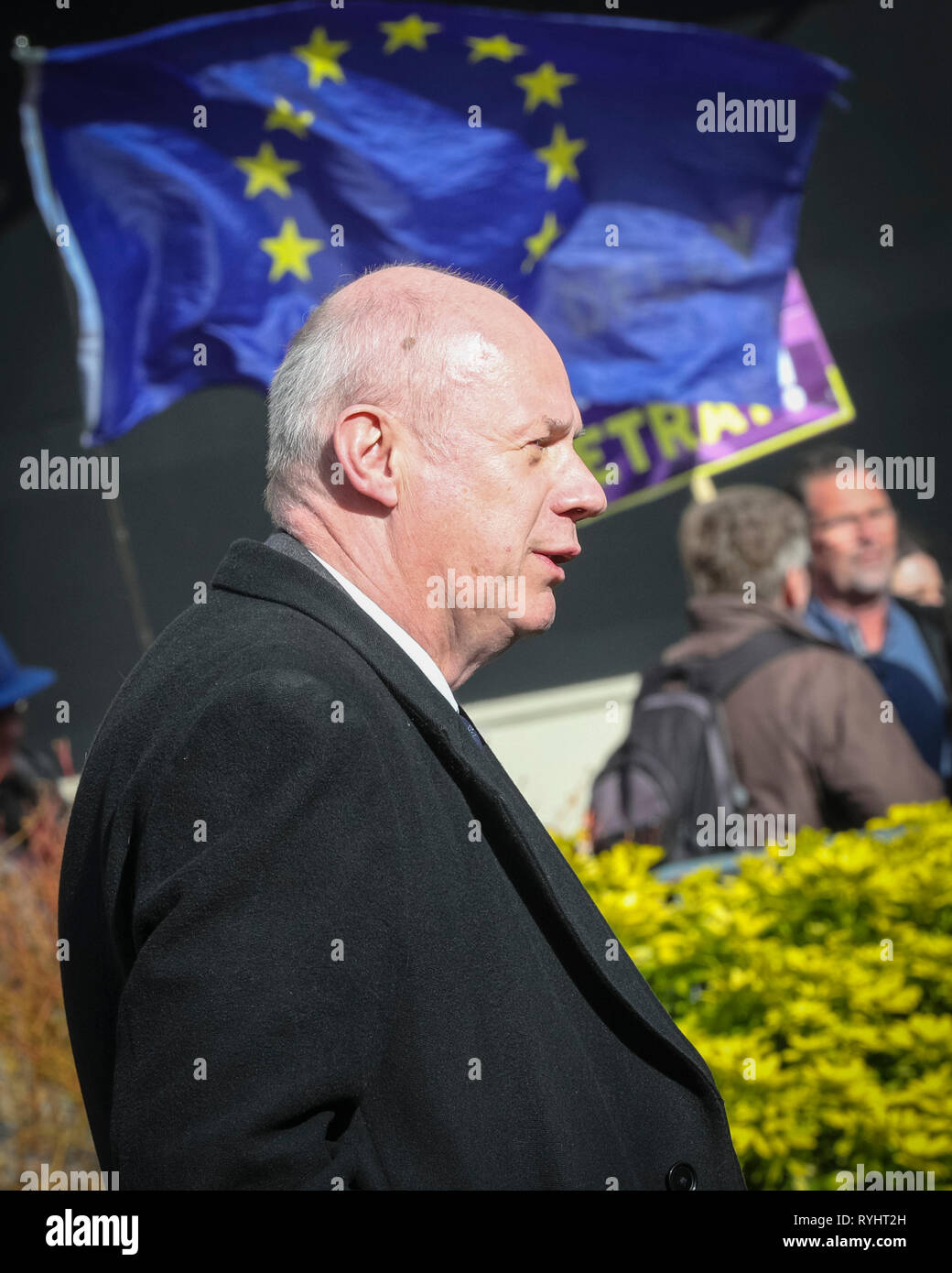 Westminster, Londra, Regno Unito. 14 Marzo 2019. Damian Green, conservatore, deputato di Ashford. Credit: Imageplotter/Alamy Live News Foto Stock