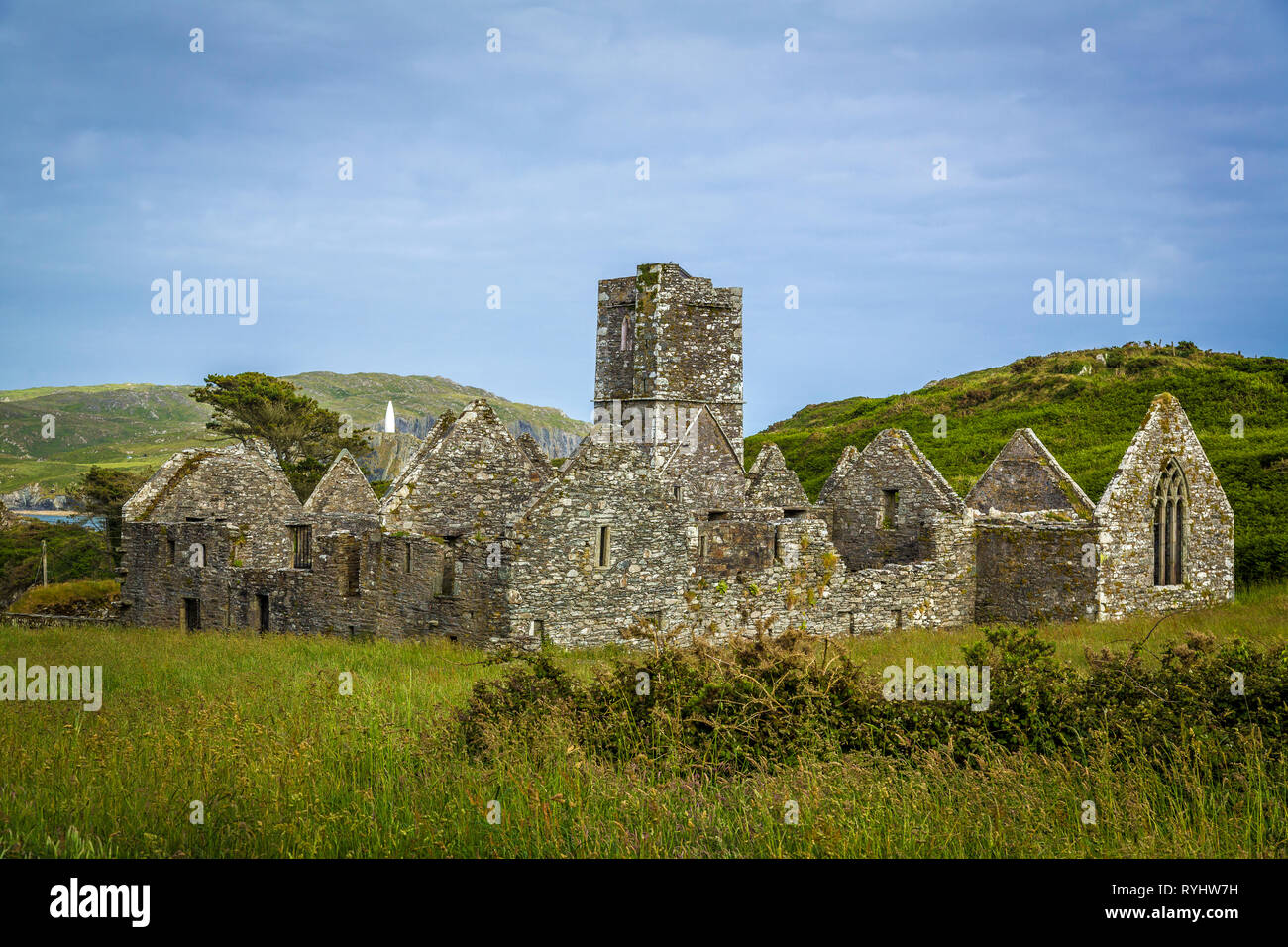 Una gita a Sherkin Island Foto Stock