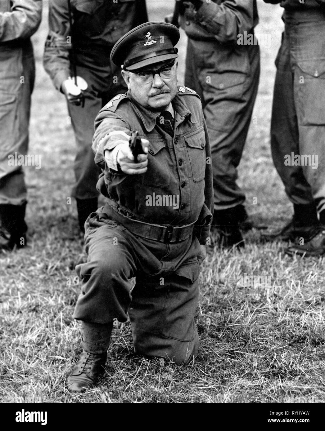 ARTHUR LOWE, papà della esercito, 1968 Foto Stock