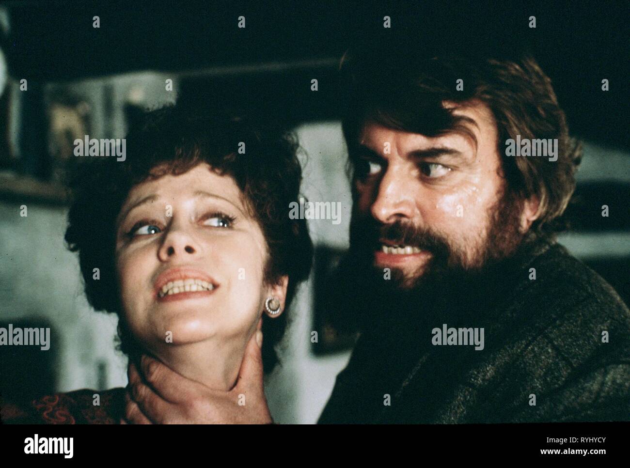 BRIAN BLESSED, il Segugio del BASKERVILLES, 1983 Foto Stock