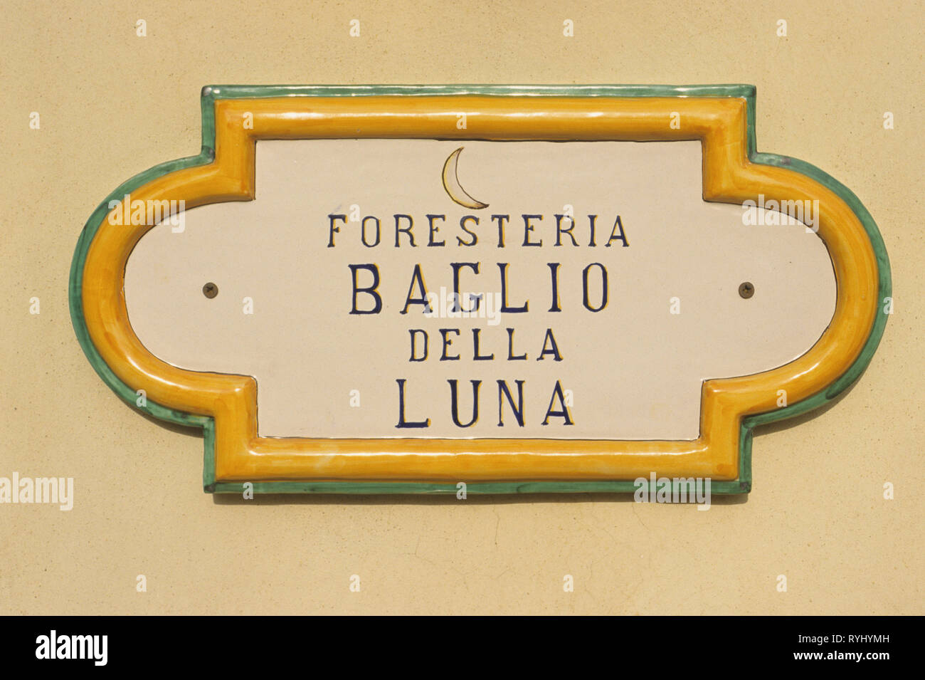 Hotel La foresteria baglio della luna, AGRIGENTO, SICILIA, ITALIA Foto Stock