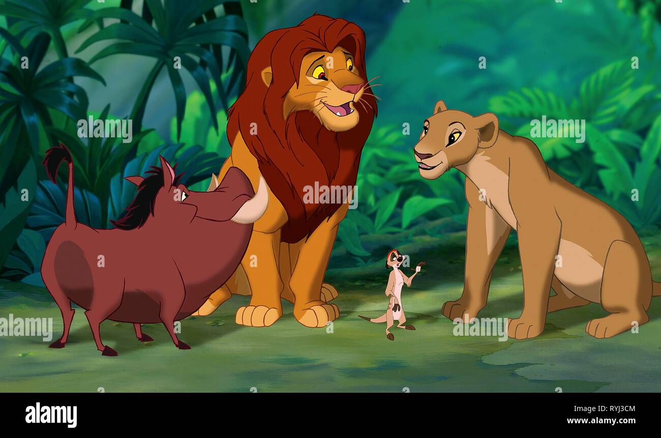 il re leone timon e pumbaa