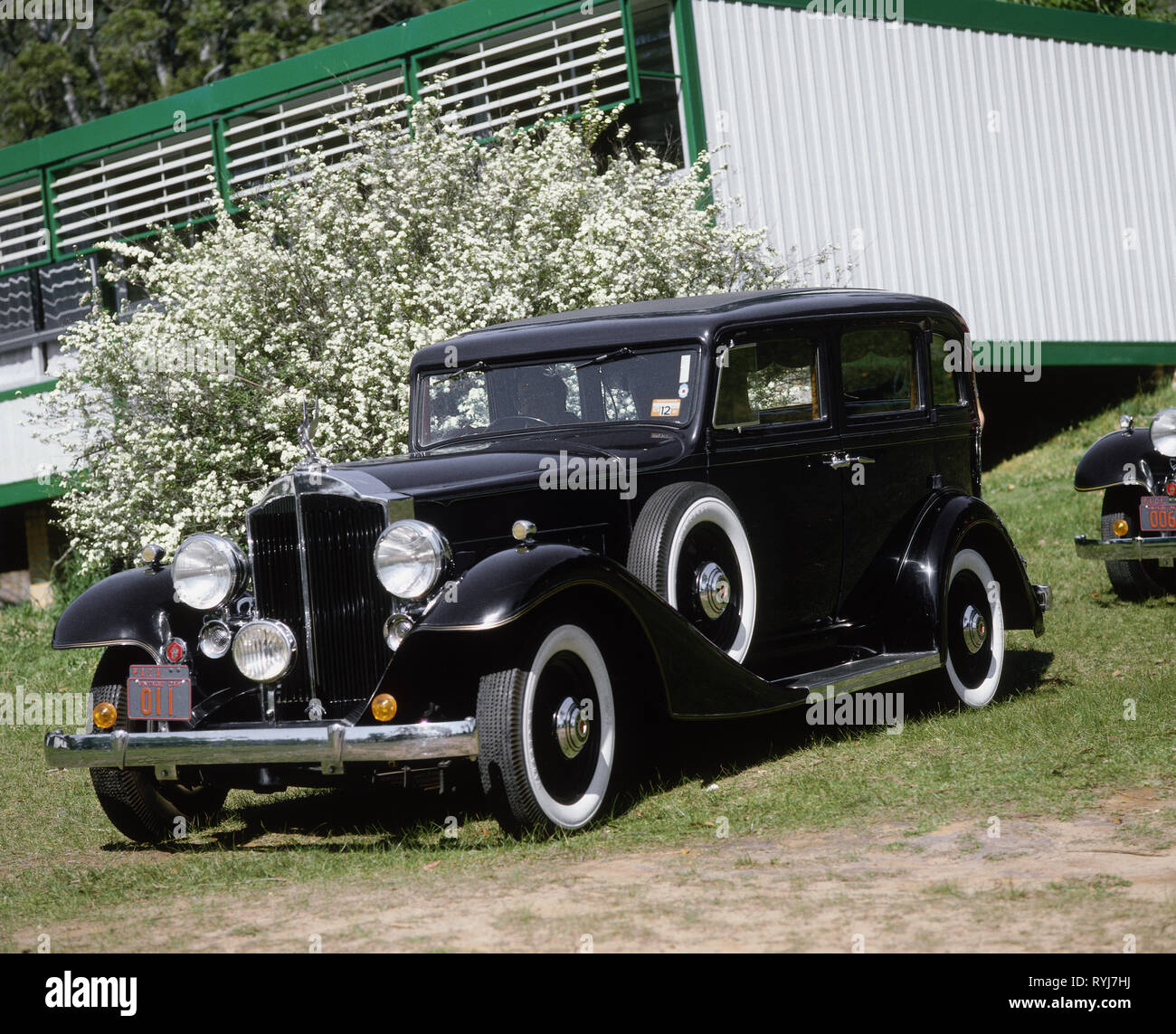 Trasporti / trasporto, vintage auto, auto d'epoca, degli anni novanta, Additional-Rights-Clearance-Info-Not-Available Foto Stock