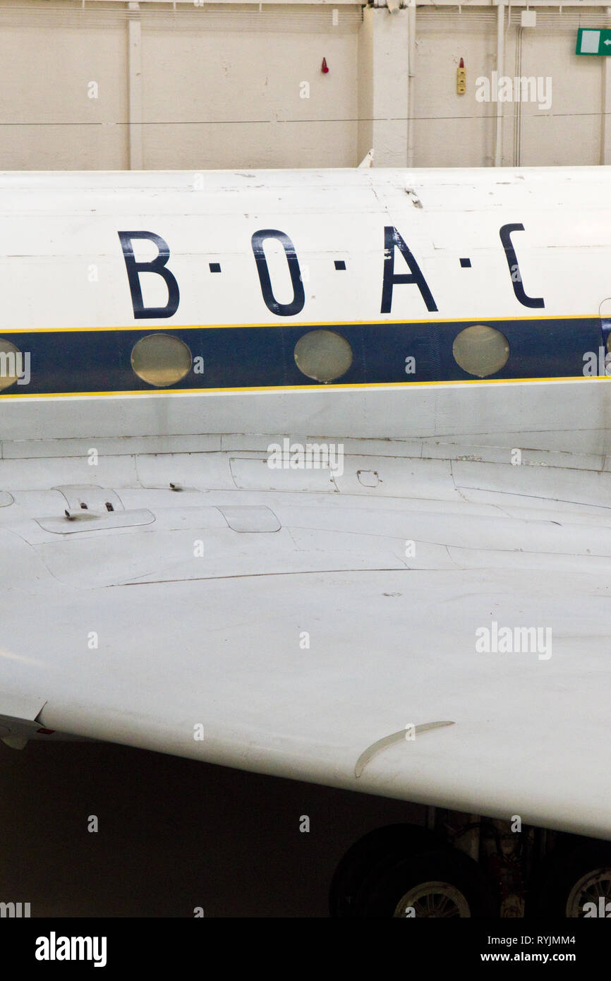 BOAC de Havilland Comet 1XB aereo di linea Foto Stock
