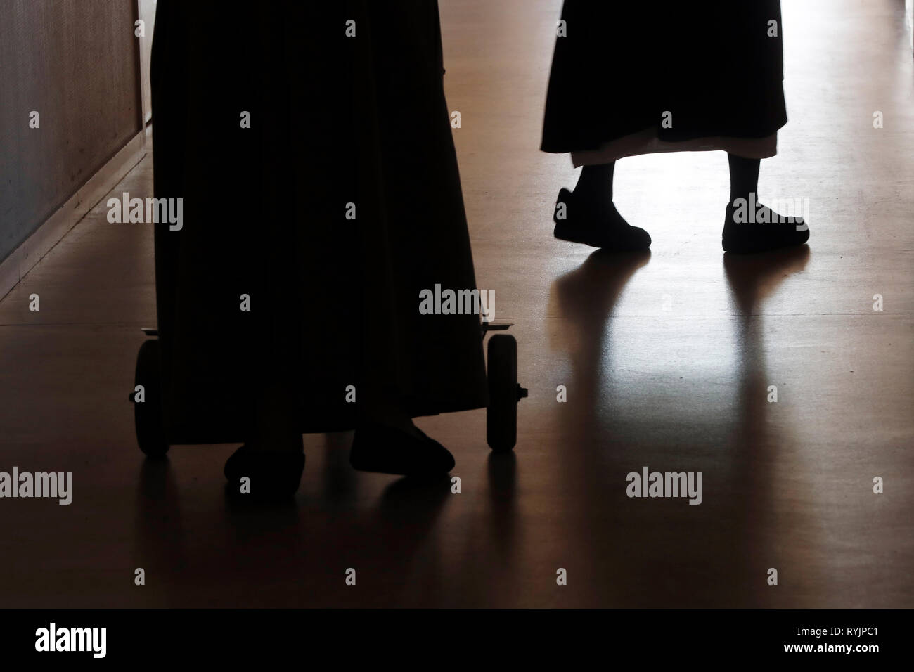 La Visitazione monastero. Casa di riposo. La Francia. Foto Stock