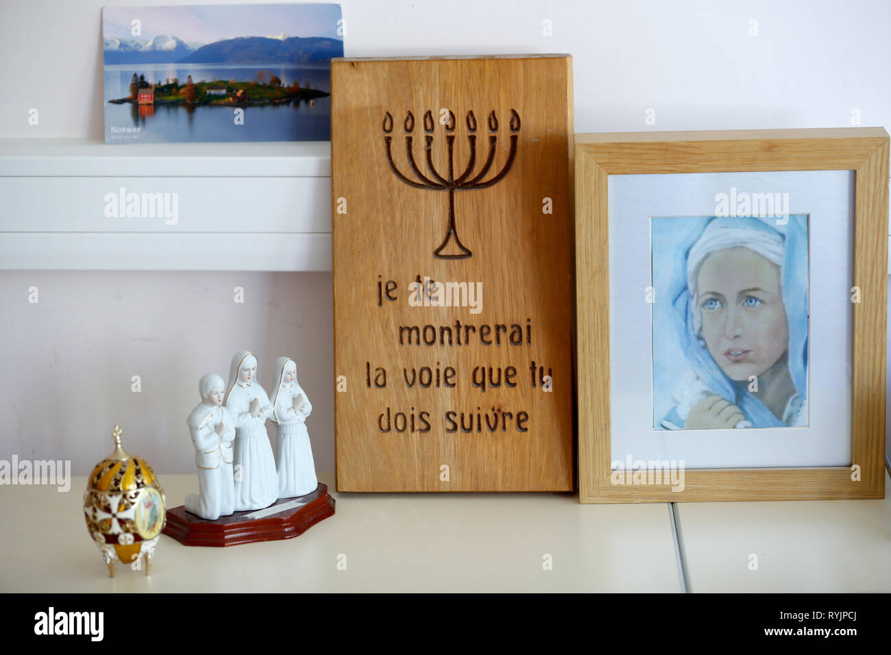 La Visitazione monastero. Casa di riposo. La Francia. Foto Stock