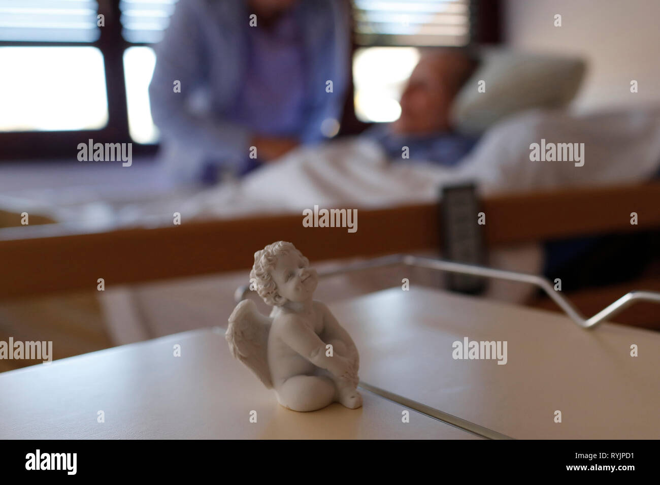 La Visitazione monastero. Casa di riposo. Assistenza medica. La Francia. Foto Stock
