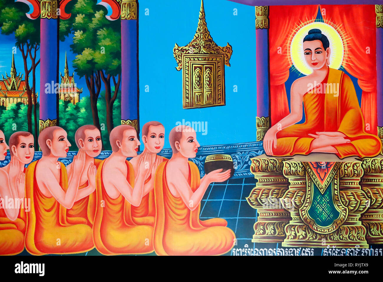 La Vita Di Buddha In Breve Vie de buddha immagini e fotografie stock ad alta risoluzione - Alamy