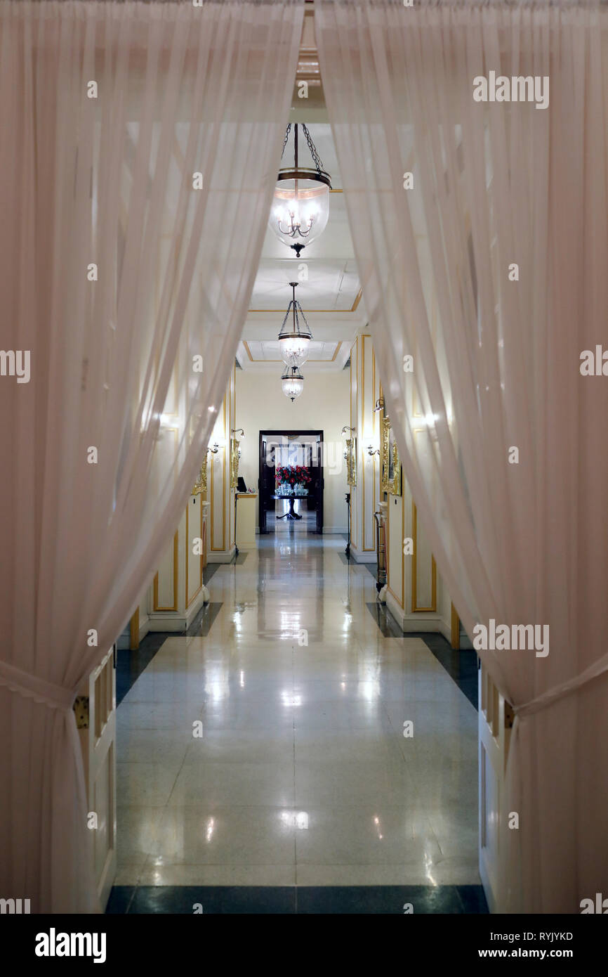 La Dalat hotel 5 stelle Sofitel ( ) date francesi da tempo coloniale. Il Vietnam. Foto Stock