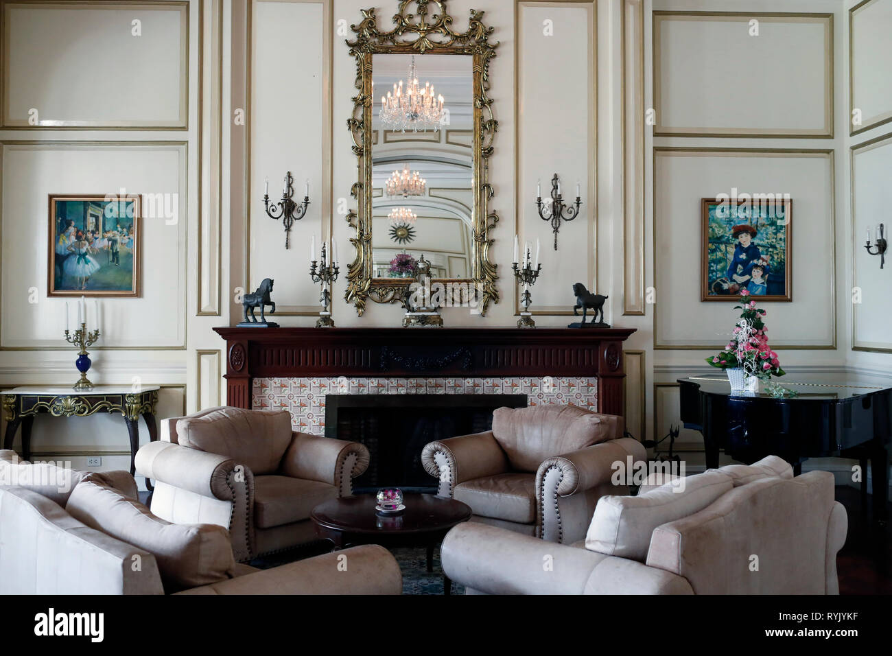 La Dalat hotel 5 stelle Sofitel ( ) date francesi da tempo coloniale. Il Vietnam. Foto Stock