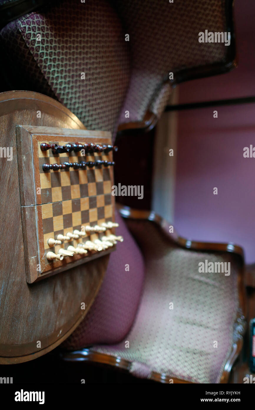 La Dalat hotel 5 stelle Sofitel ( ) date francesi da tempo coloniale. Il Vietnam. Foto Stock