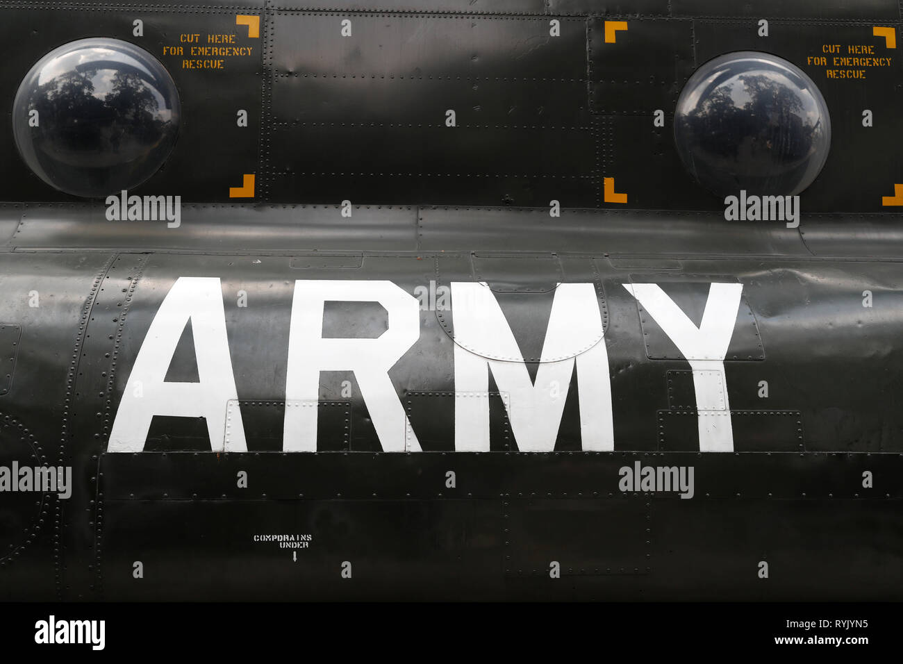 Residuati Bellici museo. US Army. Ho Chi Minh City. Il Vietnam. Foto Stock