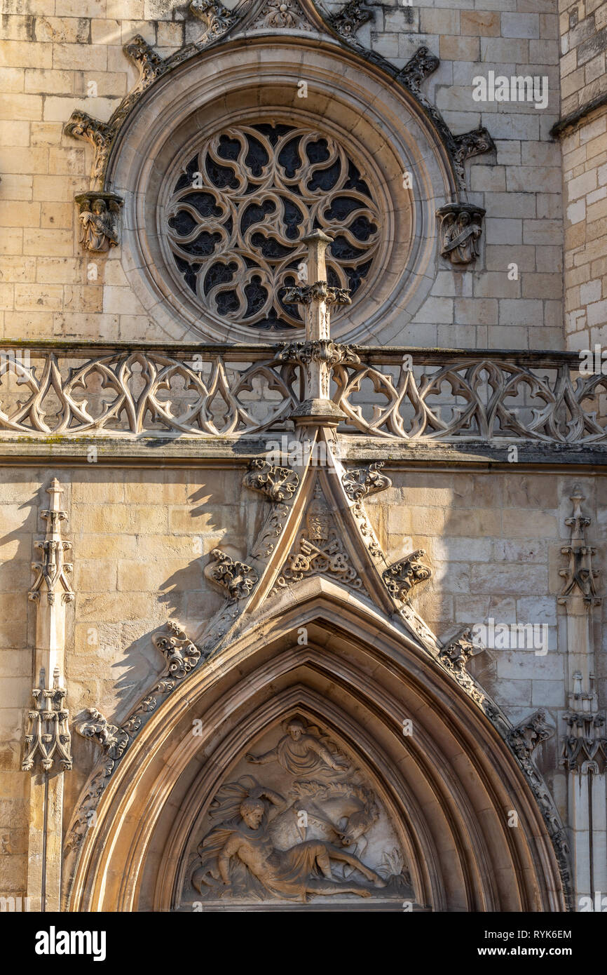 Lione vecchia, la chiesa di San Paolo. Lione, Francia, Europa Foto Stock