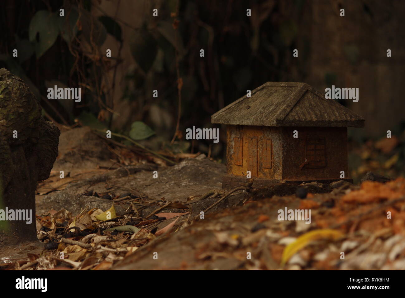 Miniatura di casa Foto Stock