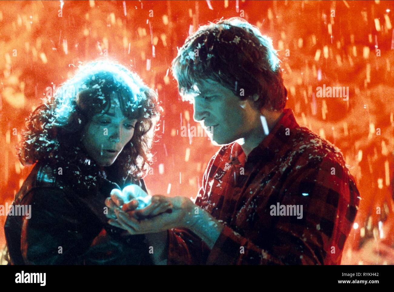 ALLEN,ponti, STARMAN, 1984 Foto Stock