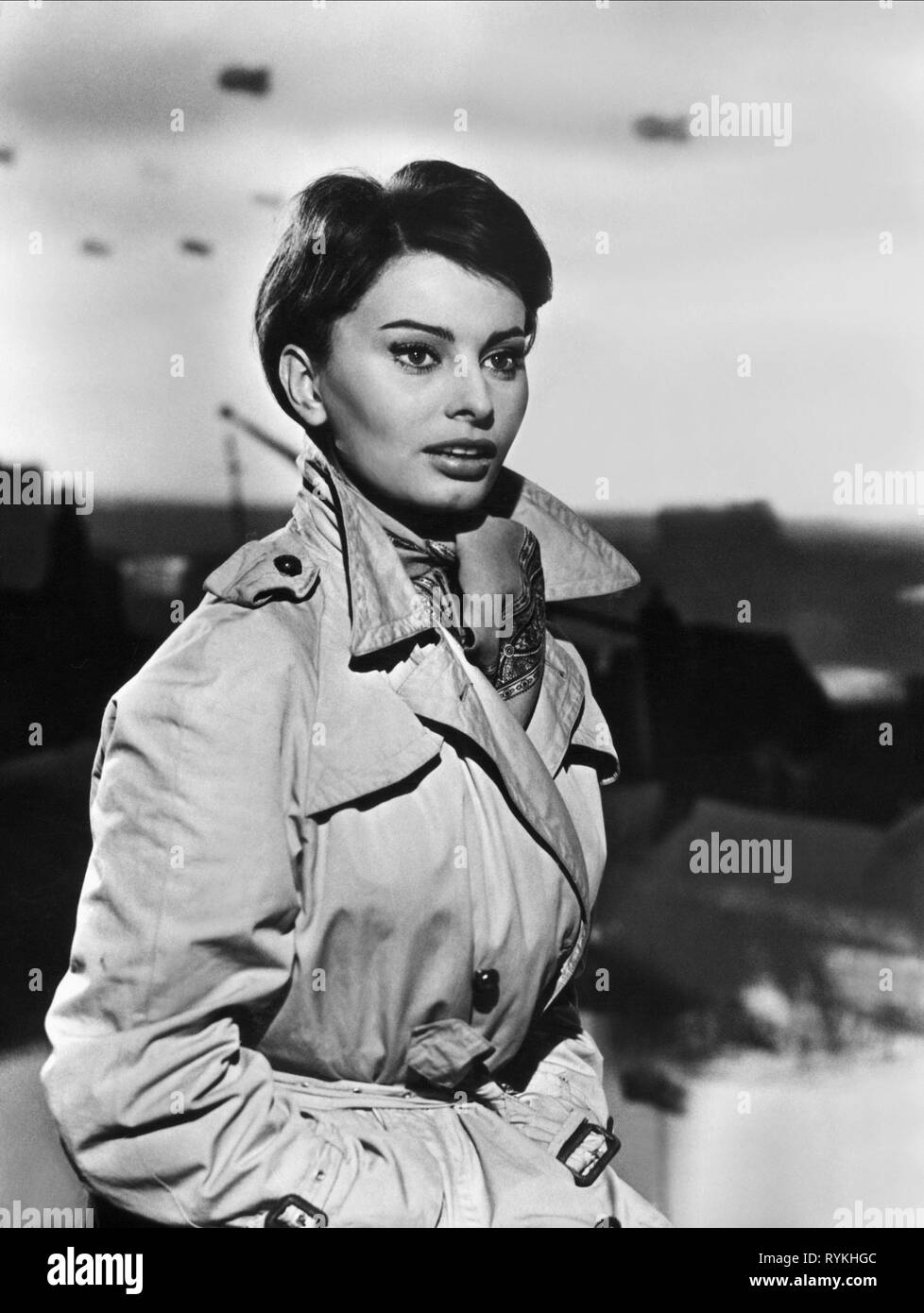 SOPHIA LOREN, la chiave, 1958 Foto Stock
