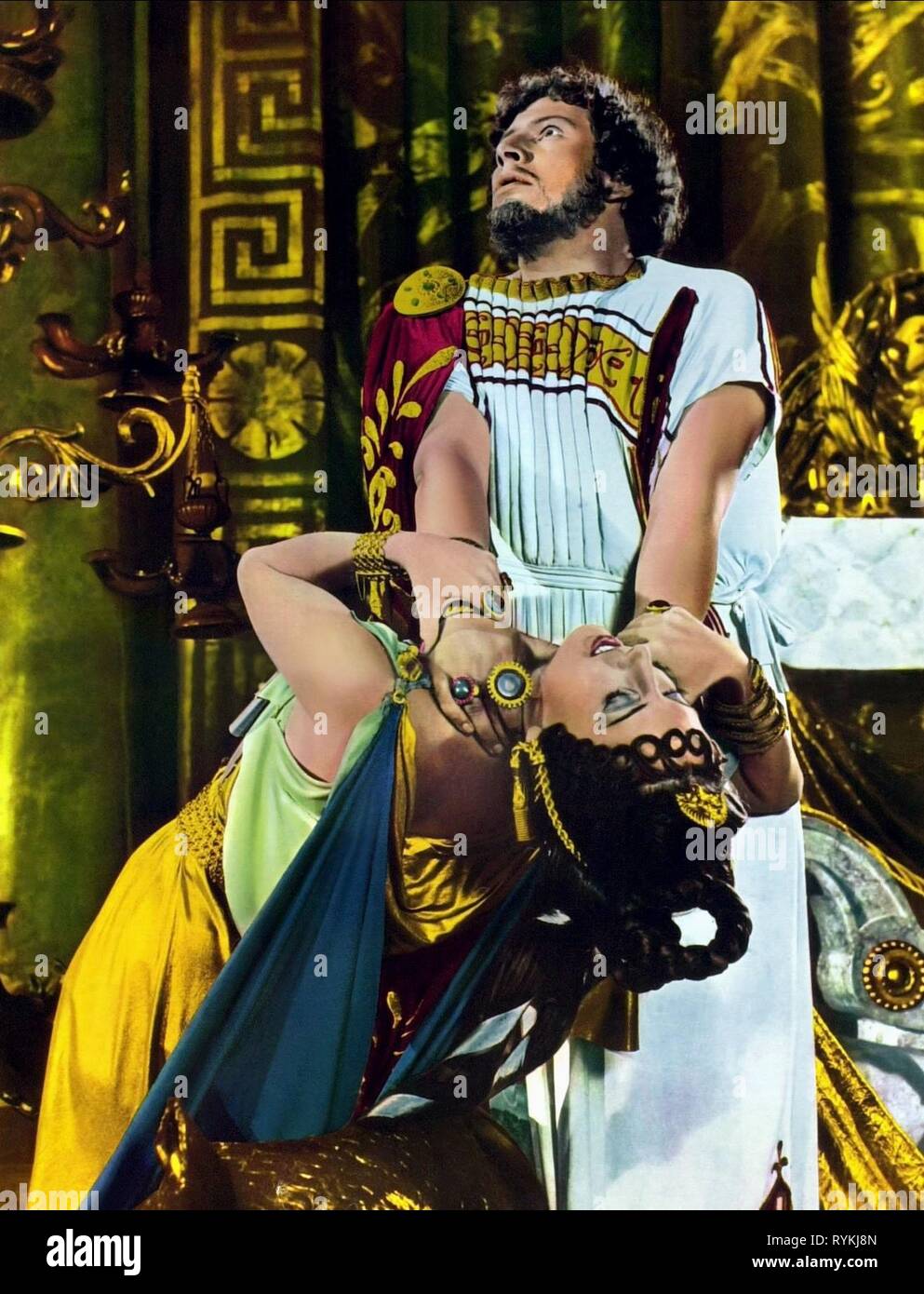 LAFFAN,USTINOV, QUO VADIS, 1951 Foto Stock