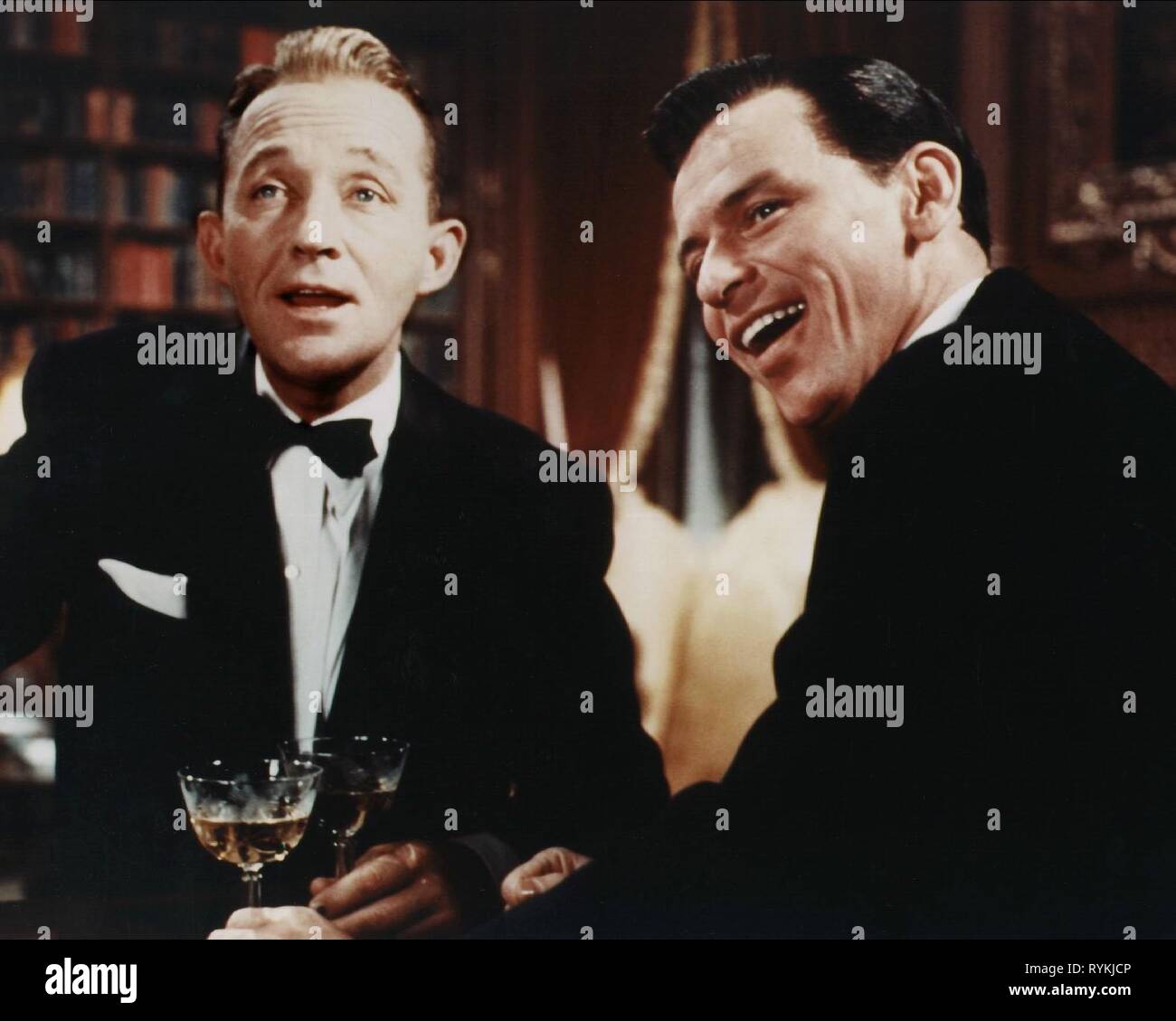 CROSBY,SINATRA, High Society, 1956 Foto Stock