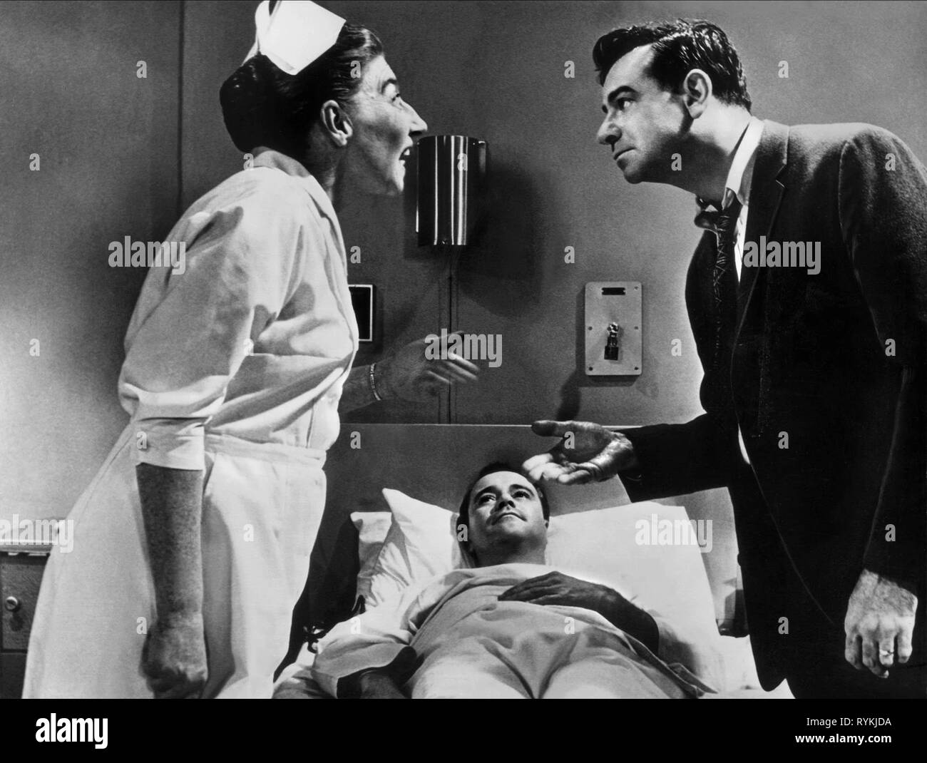 LEMMON,MATTHAU, Fortune Cookie, 1966 Foto Stock