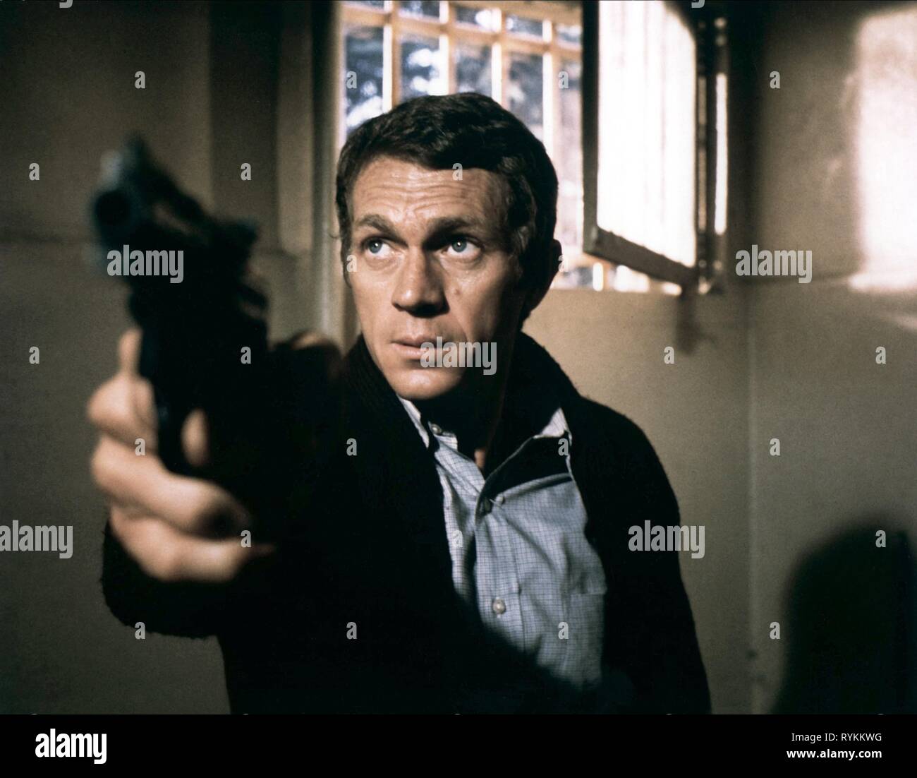 STEVE MCQUEEN, BULLITT, 1968 Foto Stock