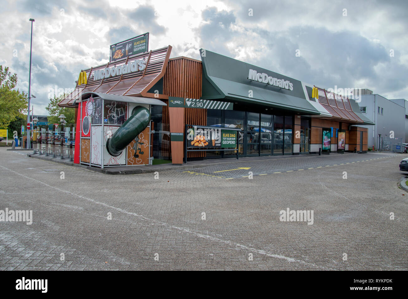 McDonalds in Diemen Paesi Bassi 2018 Foto Stock