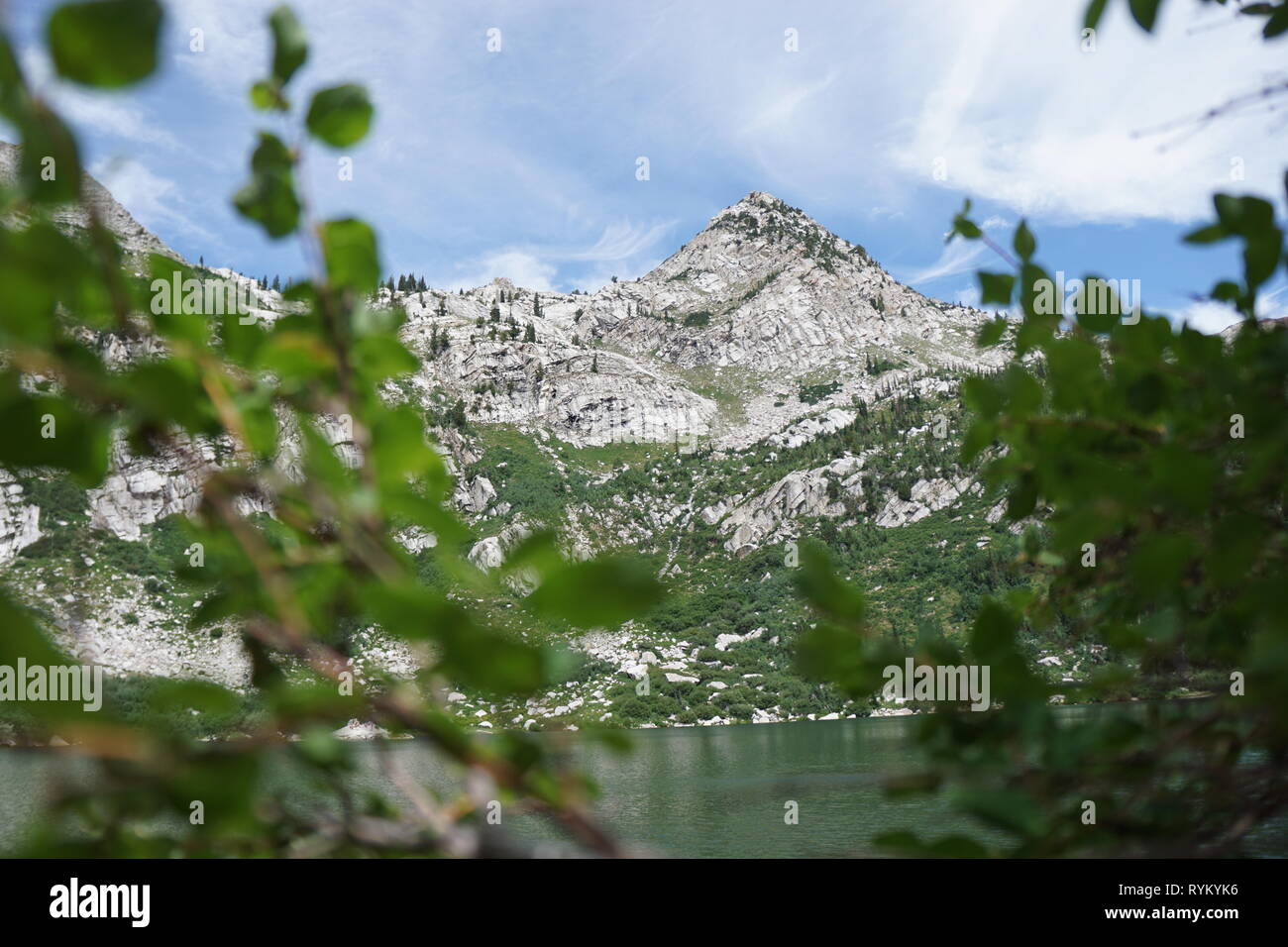 Silver Lake Foto Stock