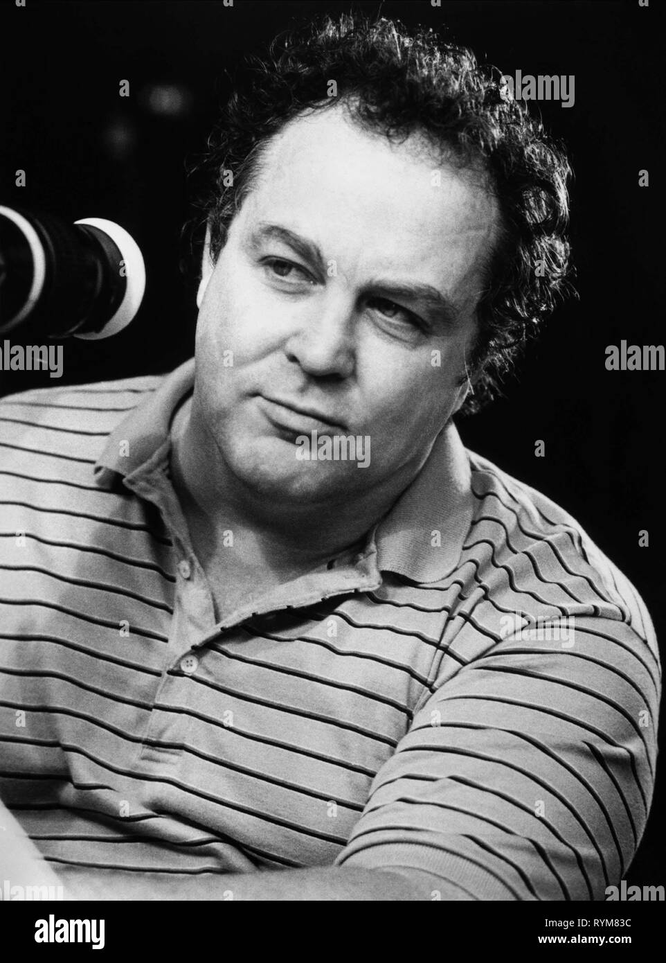 BOB CLARK, strass, 1984 Foto Stock