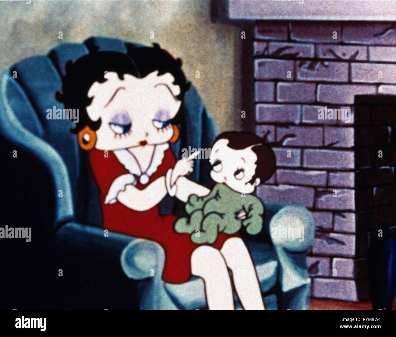 BETTY BOOP, Betty Boop visualizza, 1971 Foto Stock