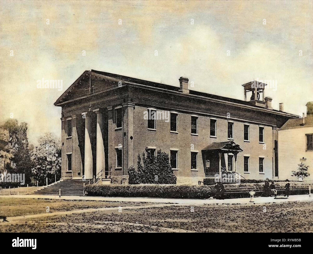 Municipi in California, Benicia, California, 1905, Old State House', Stati Uniti d'America Foto Stock
