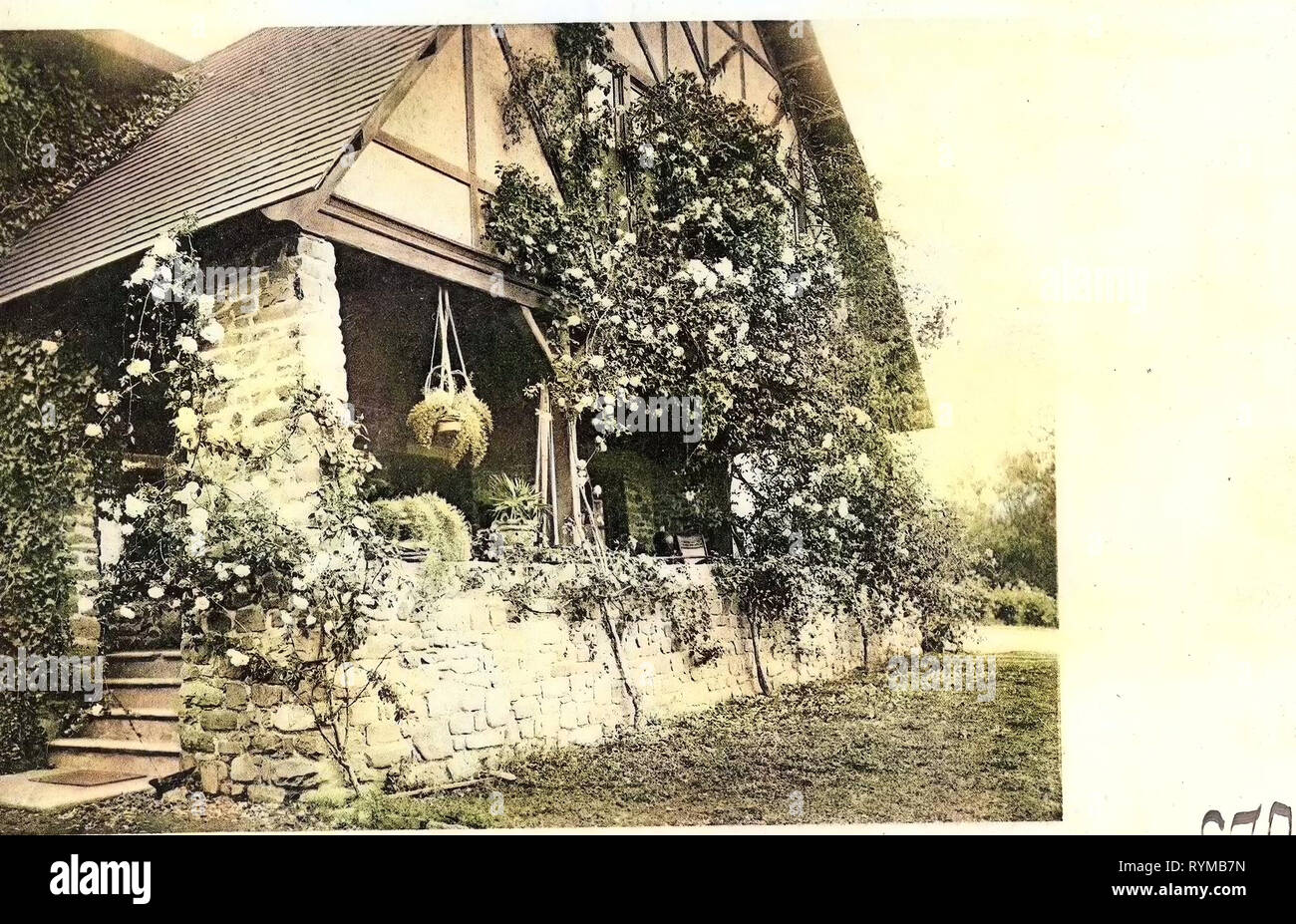 Edifici in California, Ojai, California, 1905, Ojai Valley, edificio principale, Pierpont Cottages', Stati Uniti d'America Foto Stock