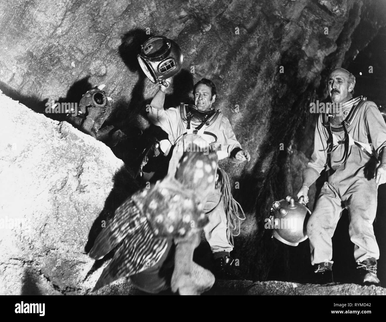 JUDD,JEFFRIES, primi uomini nella luna, 1964 Foto Stock