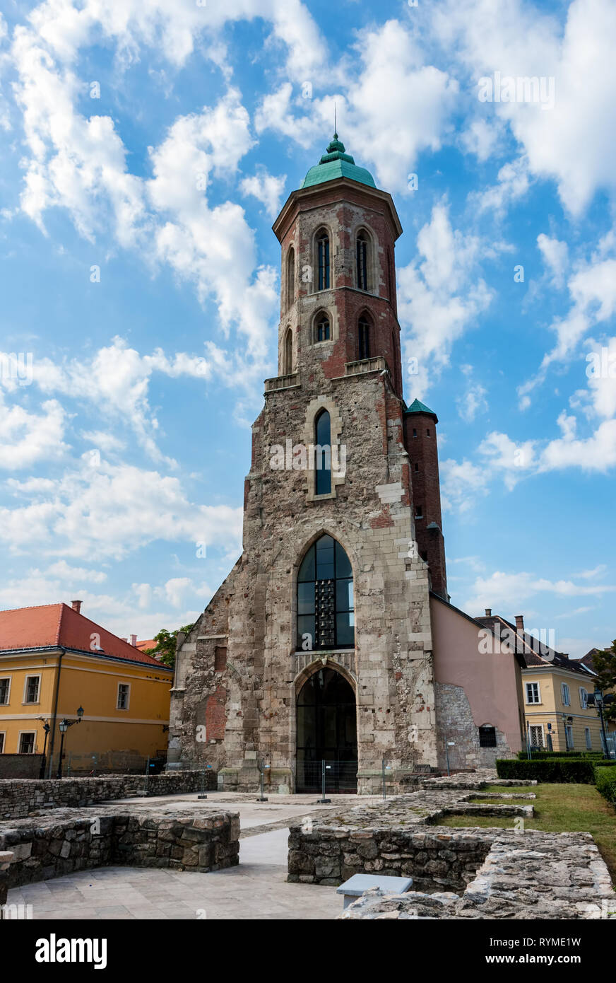 Maria Maddalena Chiesa - Budapest, Ungheria Foto Stock