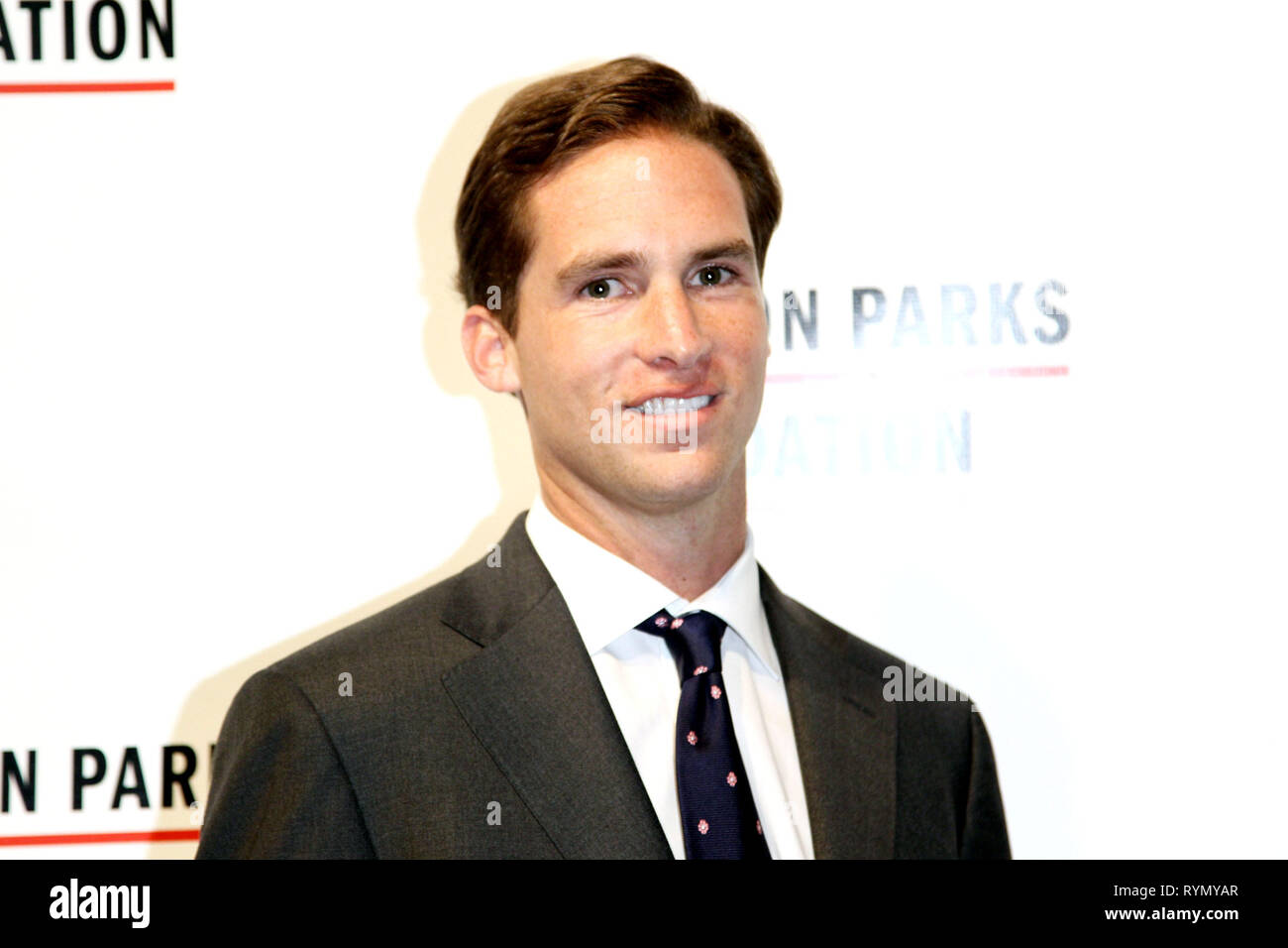 New York, NY, STATI UNITI D'AMERICA. 24 Maggio, 2016. Direttore esecutivo del Gordon Parks Foundation, Peter Kunhardt, Jr al martedì, 24 maggio 2016 Gordon Parks Foundation Awards Cena presso Cipriani 42nd Street a New York, NY, STATI UNITI D'AMERICA. Credito: Steve Mack/S.D. Mack foto/Alamy Foto Stock