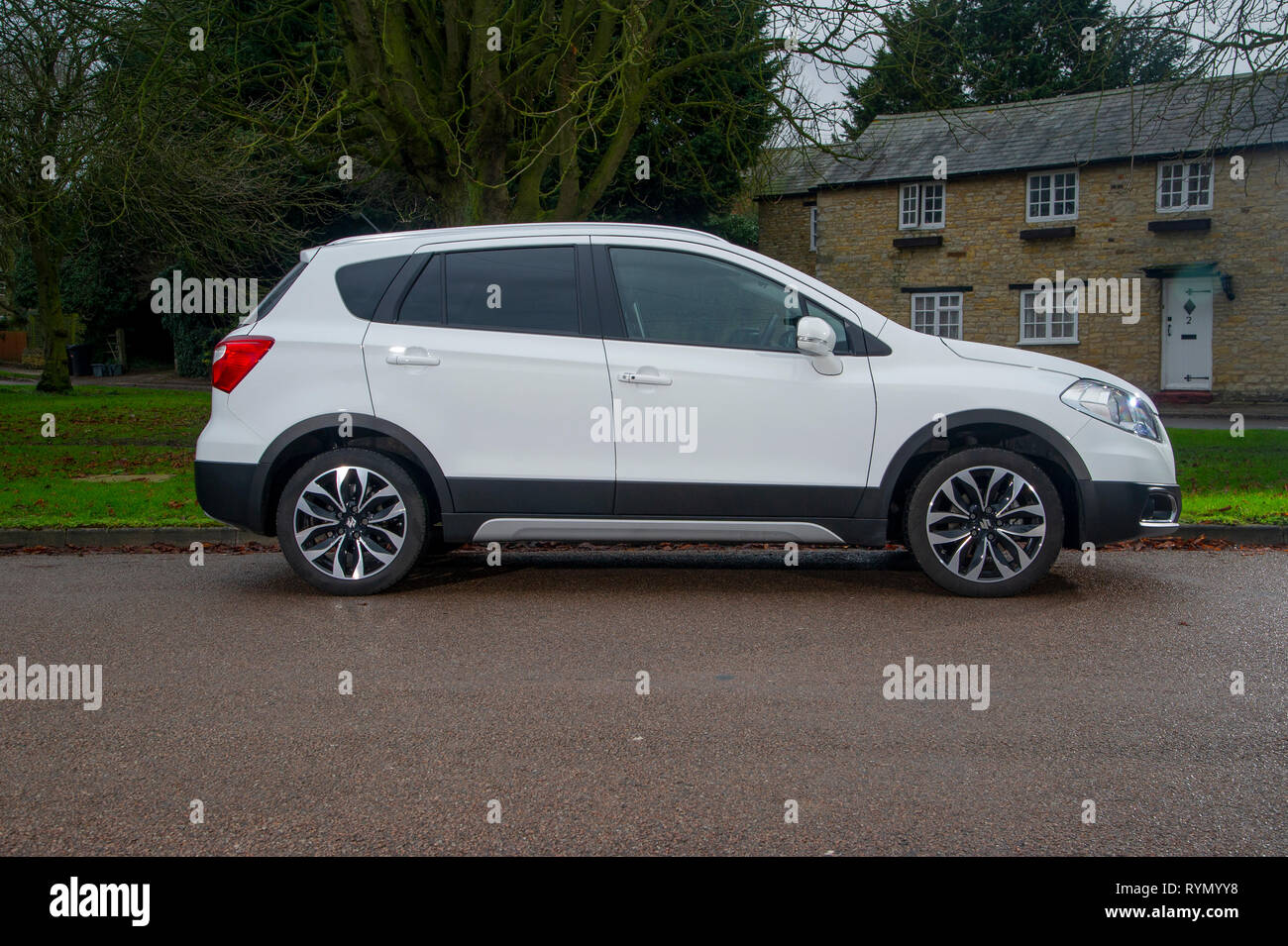 2014 Suzuki S Cross - crossover Auto SUV Foto Stock