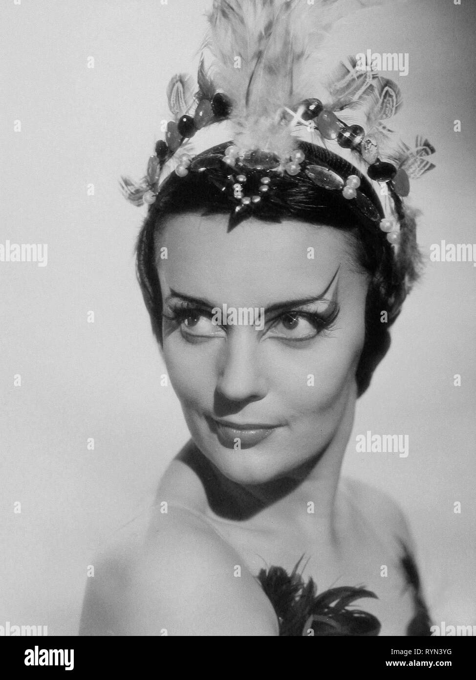 MARIA TALLCHIEF, un pezzo del Costume, 1952 Foto Stock