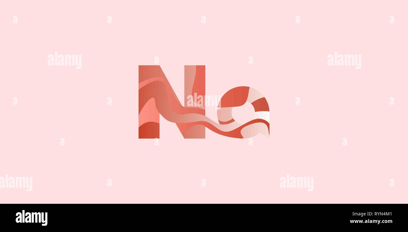 Na Natrium moderno elemento chimico, grande design per qualsiasi finalità. La scienza il concetto di ricerca. Illustrazione Vettoriale con elemento chimico per concept des Illustrazione Vettoriale